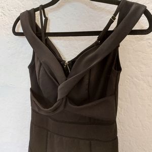 Black Fancy Jumpsuit